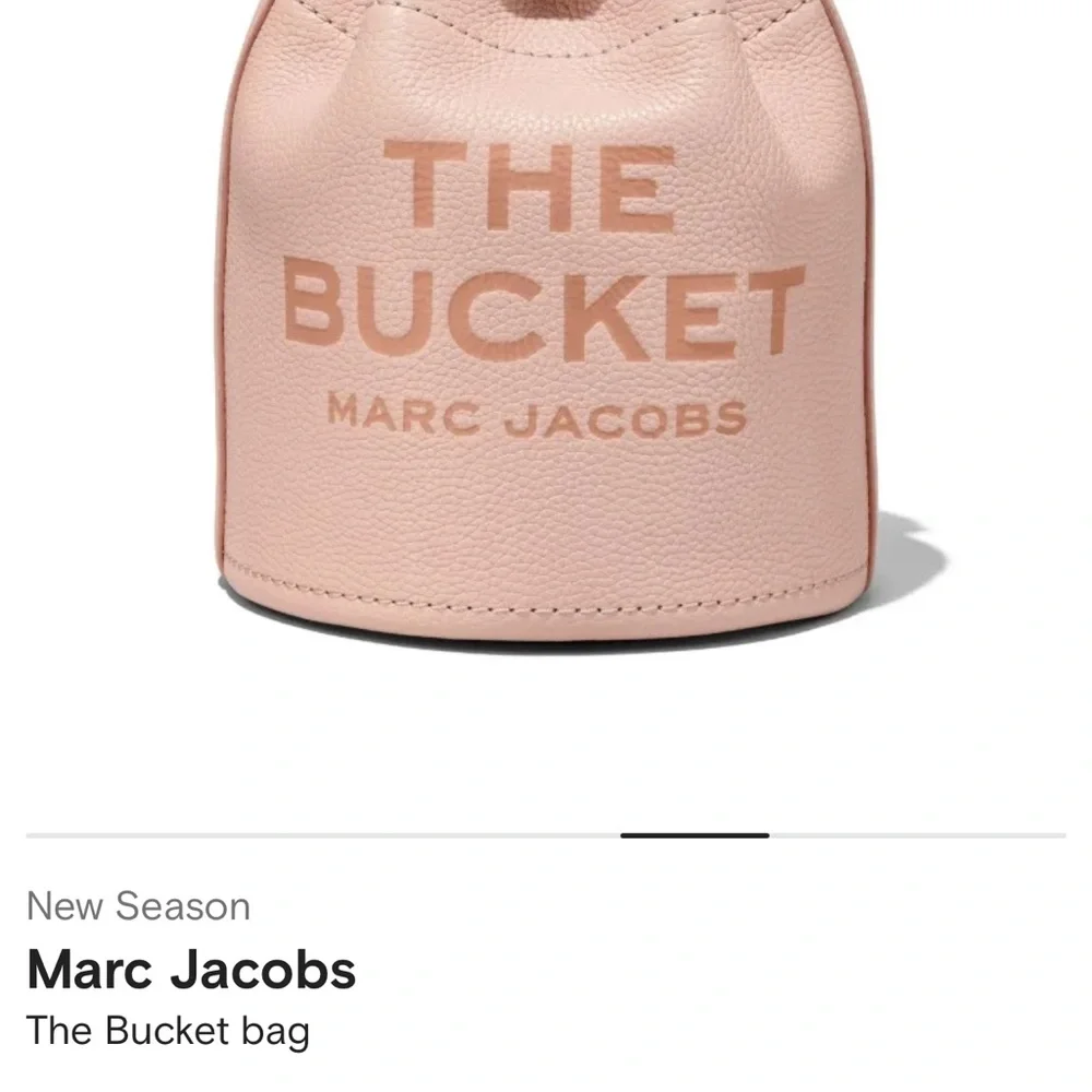 Marc Jacobs Pink Crossbody Bag with Bucket Shape - Picture 6 of 10